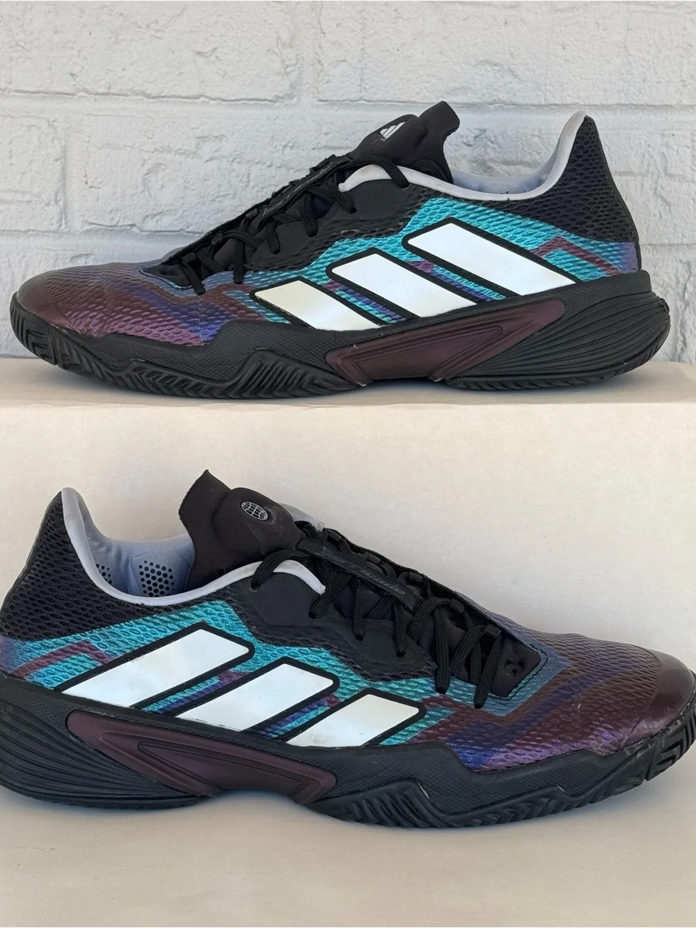 Galaxy Adidas Barricade Athletic Shoes Men's 10.5
